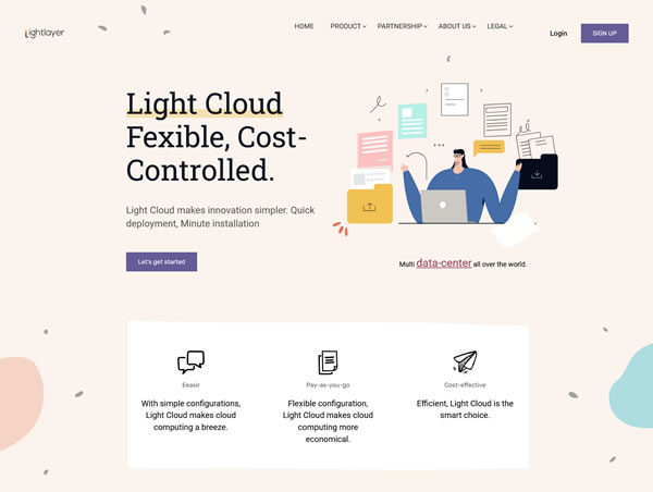 Lightlayer：英国云服务器，英国双ISP住宅IP(支持20个)，$19/月，1G内存/1核/50gSSD/1T流量/300M带宽