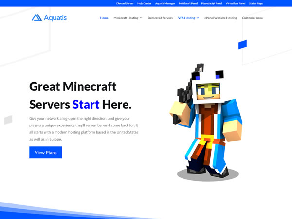 Aquatis：美国大硬盘VPS，$4/月起，1核/2GB/1TB磁盘/10TB@1Gbps，西雅图机房
