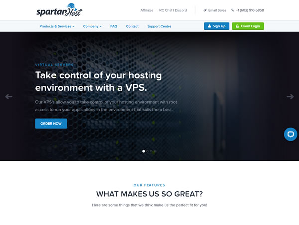 SpartanHost（斯巴达）：#黑五# 达拉斯VPS，5折促销，仅需$2.5/月，可选AMD或者E5系列，10Gbps大带宽，免费DDoS高防
