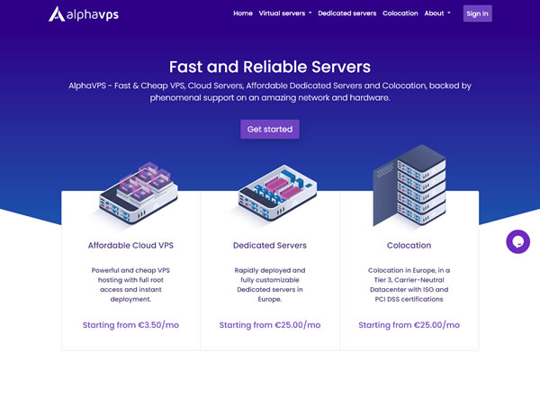 AlphaVPS：#黑五# 大硬盘存储型vps，€19.99/年起，1核/1.5G内存/250GB HDD/1.5TB流量/1Gbps带宽