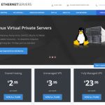 ethernetservers：便宜美国VPS，$14.95/年，10Gbps带宽，1G内存/1核/40gSSD/1T流量(不限流入)
