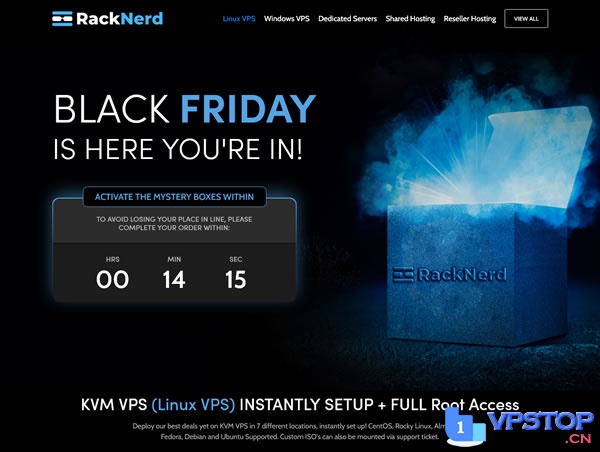RackNerd：近期促销整理，KVM VPS仅需10.18美元/年起，美国/荷兰多个机房可选，流量翻倍送