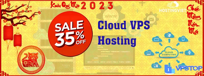 HostingViet：#2023新年促销# 越南VPS，六五折优惠，16元/月起；越南虚拟主机9元/月起，新增支付宝付款