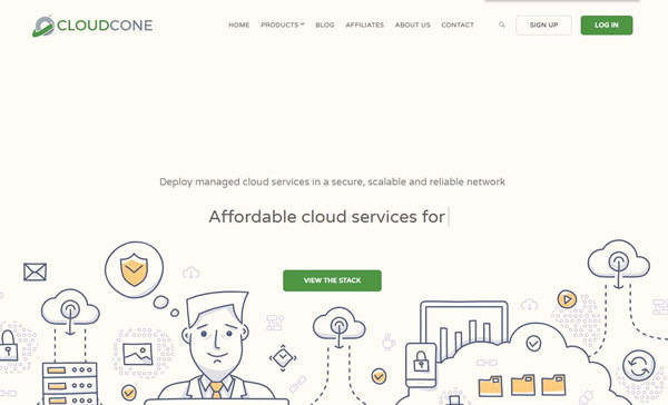 cloudcone：便宜美国VPS低至$16/年，1G内存/1核/40G硬盘/3T流量/洛杉矶