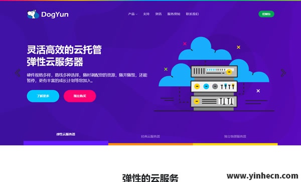 DogYun三周年：弹性云7折,经典云8折,独立服务器买1个月用2个月,充100送10元,幸运大转盘最高5折