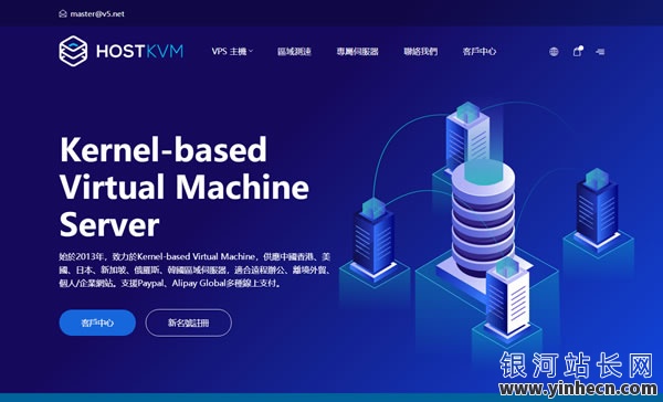 hostkvm：薪上澳大利亚VPS，强制高端联通AS9929网络，6折优惠，低至$4.2/月