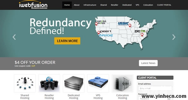iWebFusion：美国VPS$9.38/月，1核/4G内存/30G SSD/2TB大流量，可升级10G大带宽VPS