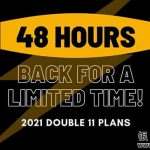 racknerd：2021双11促销机型限时重启，美国低价VPS，仅需$12/年，1核1G/2TB月流量的大流量VPS