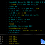 OneTechCloud（易科云）：CERA机房+cn2+高防VPS测评