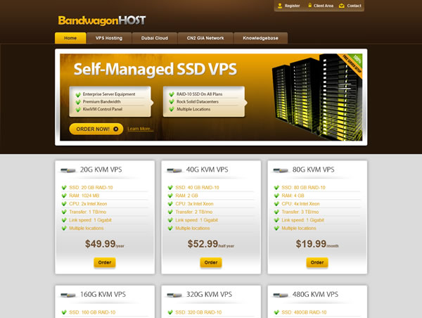 bandwagonhost搬瓦工：美国弗里蒙机房、联通AS4837线路VPS简单测评
