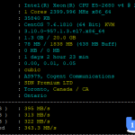 OneTechCloud易科云：美西 AS9929 VPS测评，价廉物美的美国原生IP VPS