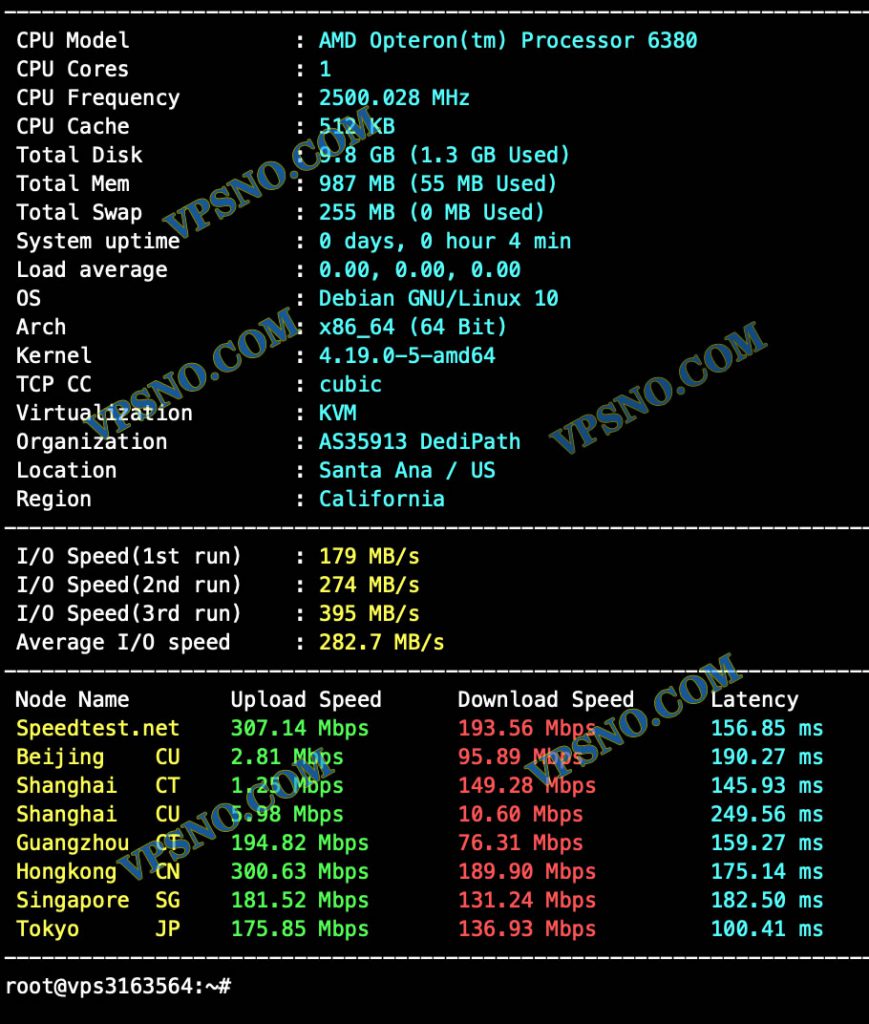 hosteons怎么样？hosteons年付11刀的美国高防VPS详细主机评测