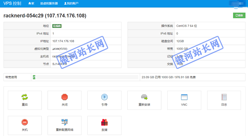 上车了！racknerd美国圣何塞VPS测评，这个便宜VPS真的还不错