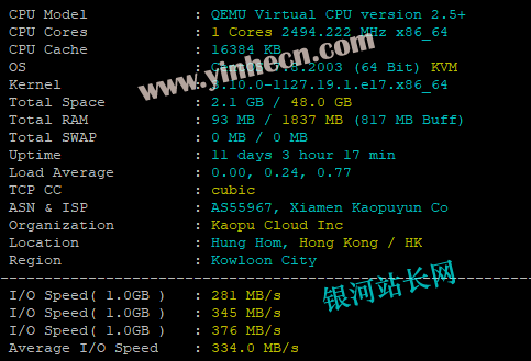 lightnode：香港 cn2 vps的主机测评，真实数据告诉你，lightnode究竟怎么样