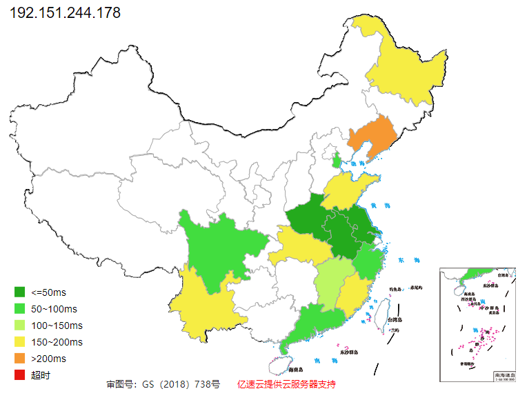 TMHHOST洛杉矶CERA机房的美国 CN2 GIA VPS测评