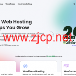 #20周年庆典#SiteGround：稳定博客/外贸主机，免费站点转移/电子邮件/SSL证书/CDN和备份服务等，月付$2.99/年付35.88美元起