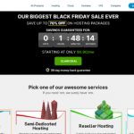 #黑五#HawkHost：Cloud Web Hosting/Semi-Dedicated三折起，$0.9/月起，可选香港/洛杉矶等机房