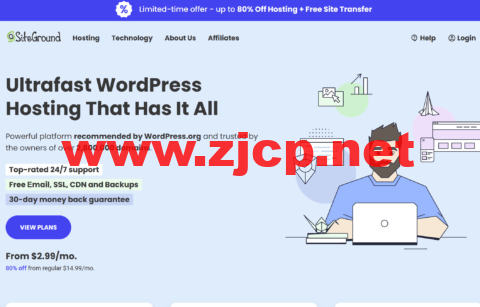 #19周年庆#SiteGround：口碑最佳的跨境外贸独立站主机/WordPress主机限时优惠，月付$1.99起，支持30天退款
