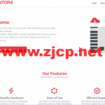 #黑五#Zentora Hosting：德国虚拟主机，首月免费，首年80%优惠，£1.68/年起