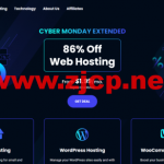 #Cyber Monday#SiteGround：WordPress外贸主机，最高86%优惠，月付低至1.99美元起