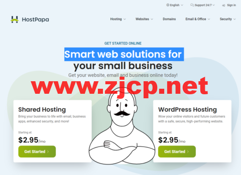HostPapa：2022黑五优惠，入手外贸主机最佳时机，月付低至$0.95
