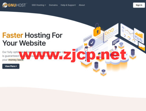 Gnu Host：英国共享主机，10GB SSD/不限流量/不限绑定域名/cPanel控制面板，£4.95/月起