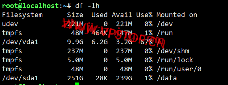手把手教你给BuyVM的VPS挂载Block Storage Slabs